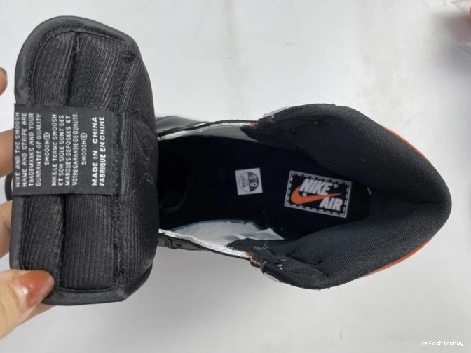 Jordan High Orange 1 Retro Air Electro 555088-180 1202